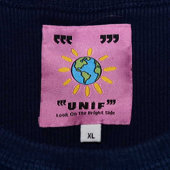 UNIF Saturn Baby Tee - Picture 4 of 6